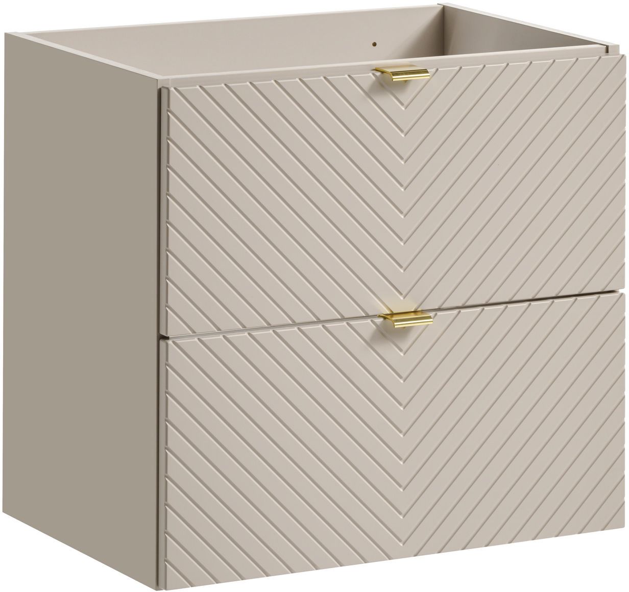 Comad Viva Cashmere Kabinett 60x39x57 cm Unterschrank hängend beige VIVA CASHMERE 82-60-2S