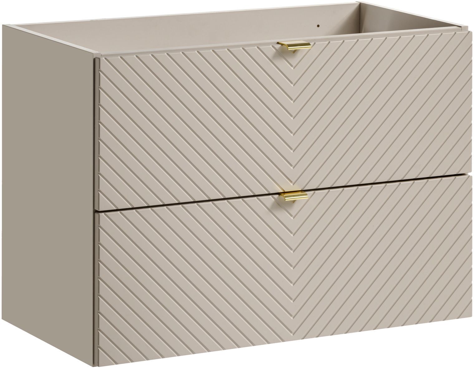 Comad Viva Cashmere Kabinett 80x39x57 cm Unterschrank hängend beige VIVA CASHMERE 82-80-2S