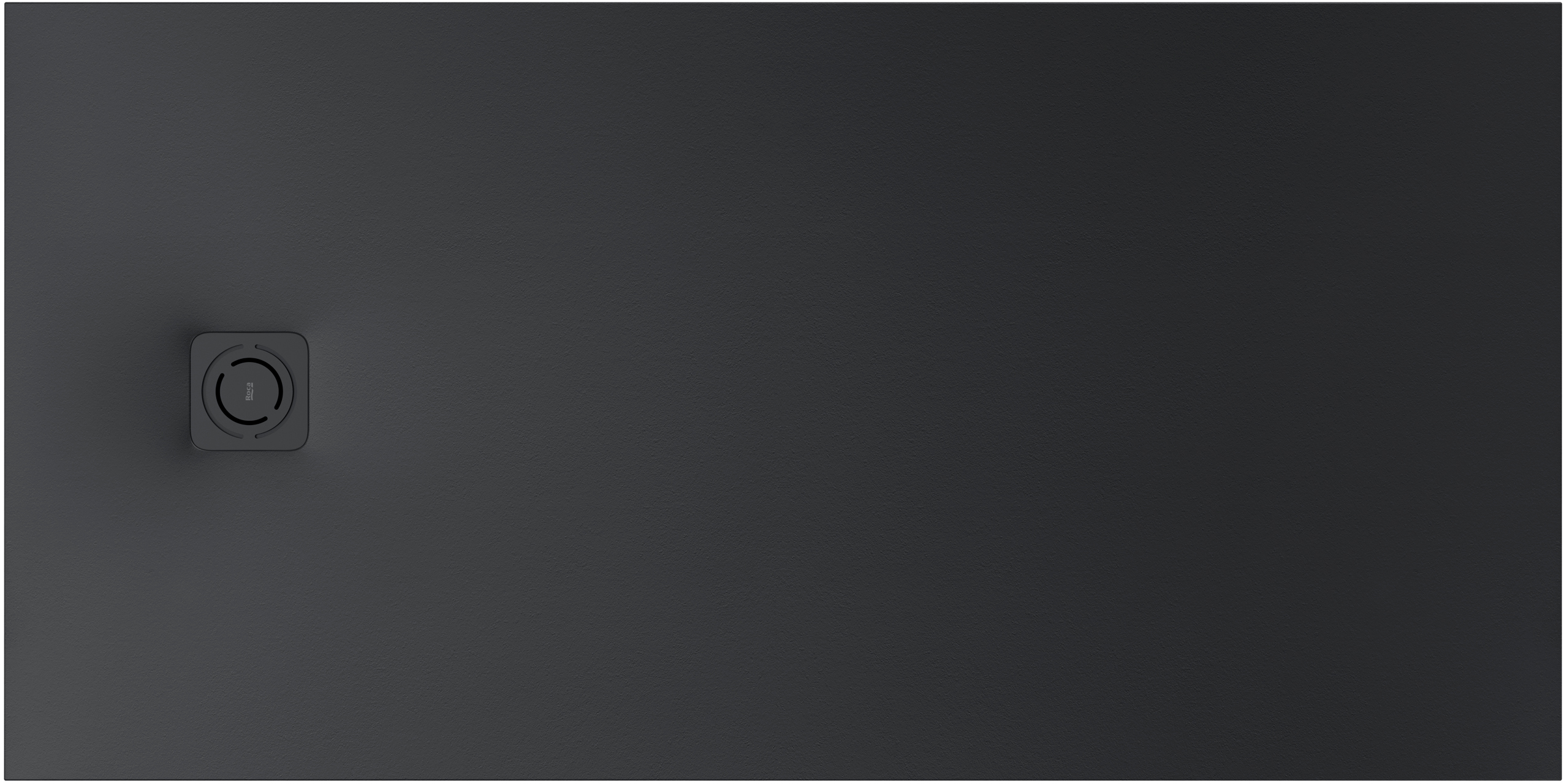 Roca Magma Rechteckige Duschwanne 140x80 cm schwarz APE0157832003400