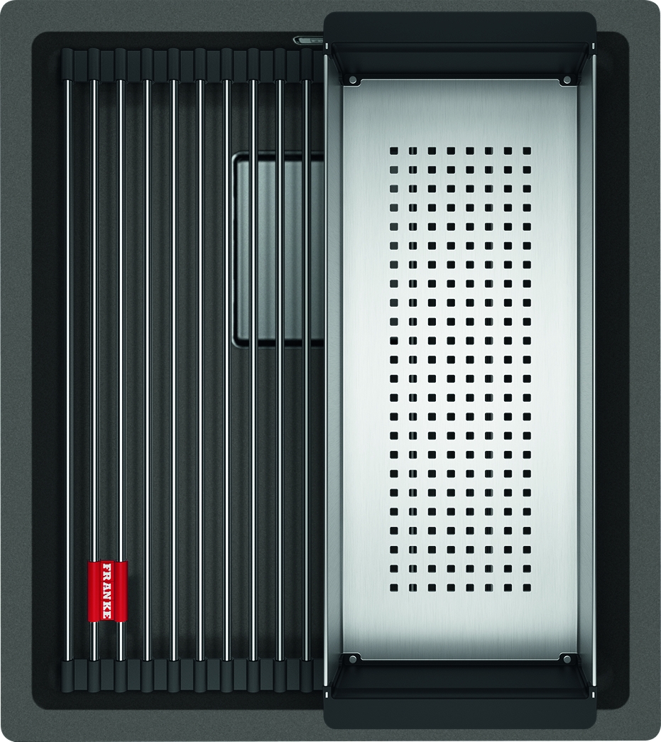 Franke Kanon granitspüle 46x41 cm grau/graphit/onyx 125.0716.370