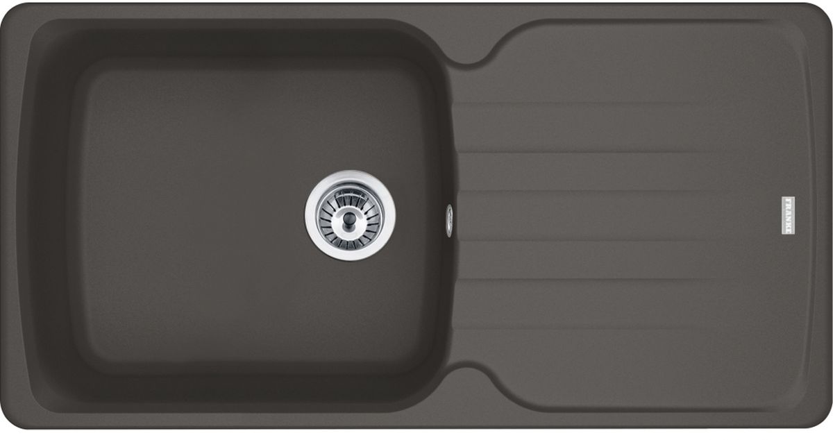 Franke Antea granitspüle 97x50 cm grau/graphit/onyx 114.0716.313