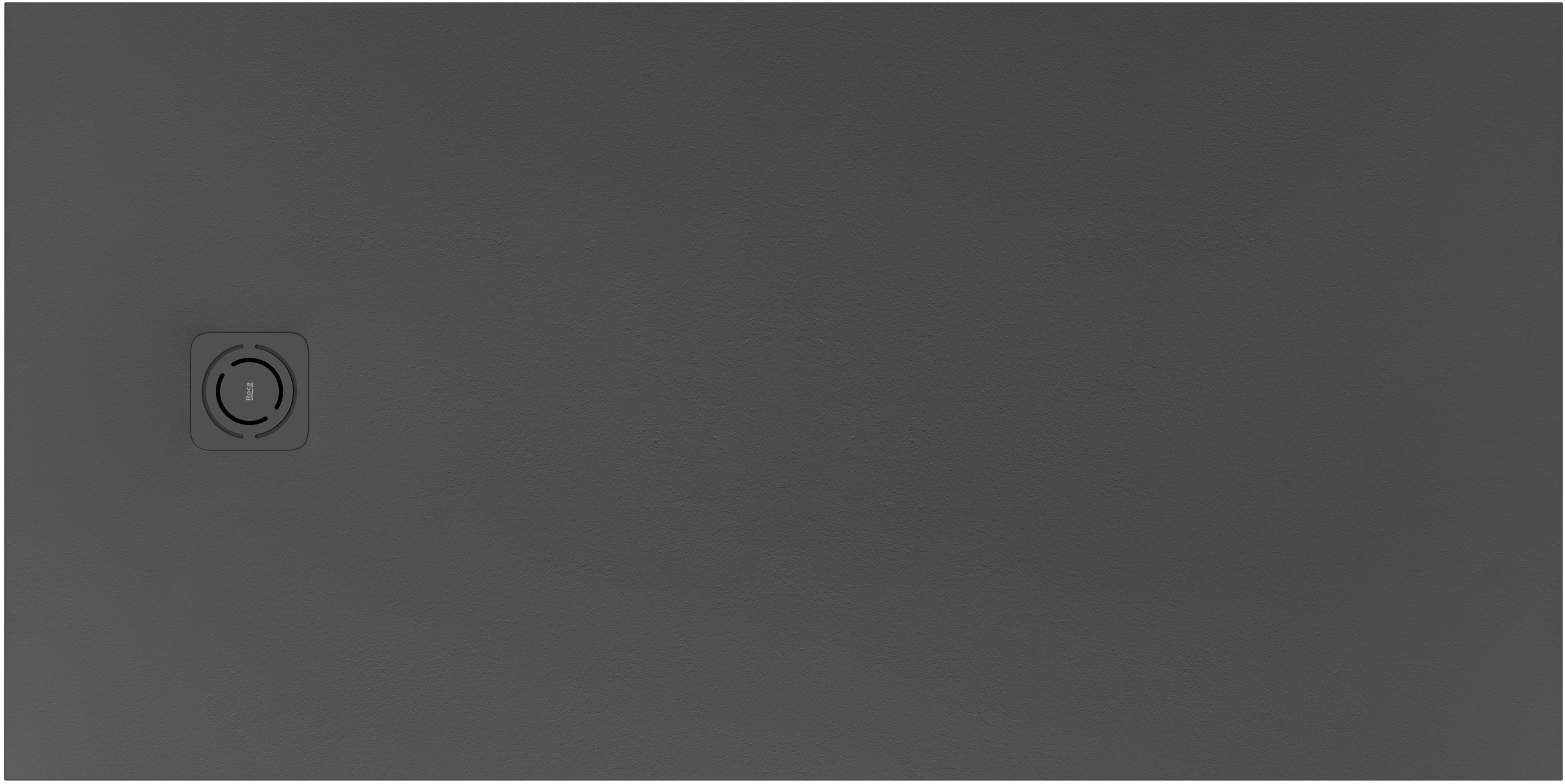 Roca Magma Rechteckige Duschwanne 180x70 cm onyx APE017082BC03640