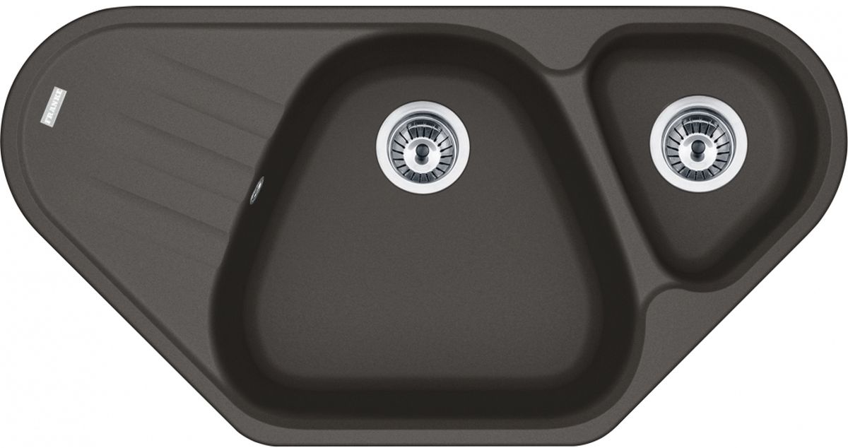 Franke Antea granitspüle 96x50 cm grau/graphit/onyx 114.0716.315