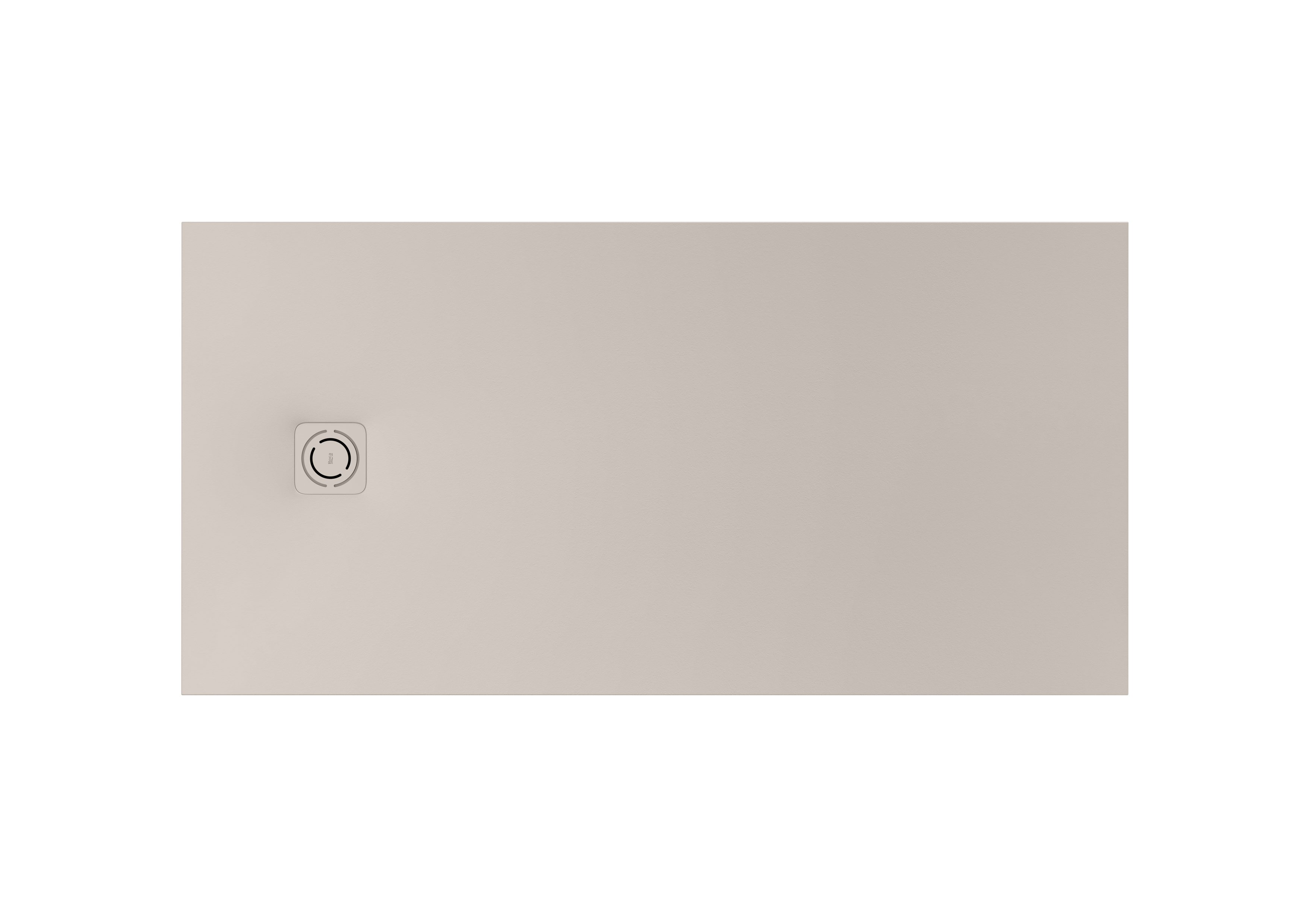 Roca Magma Rechteckige Duschwanne 100x80 cm beige APE013E832003650