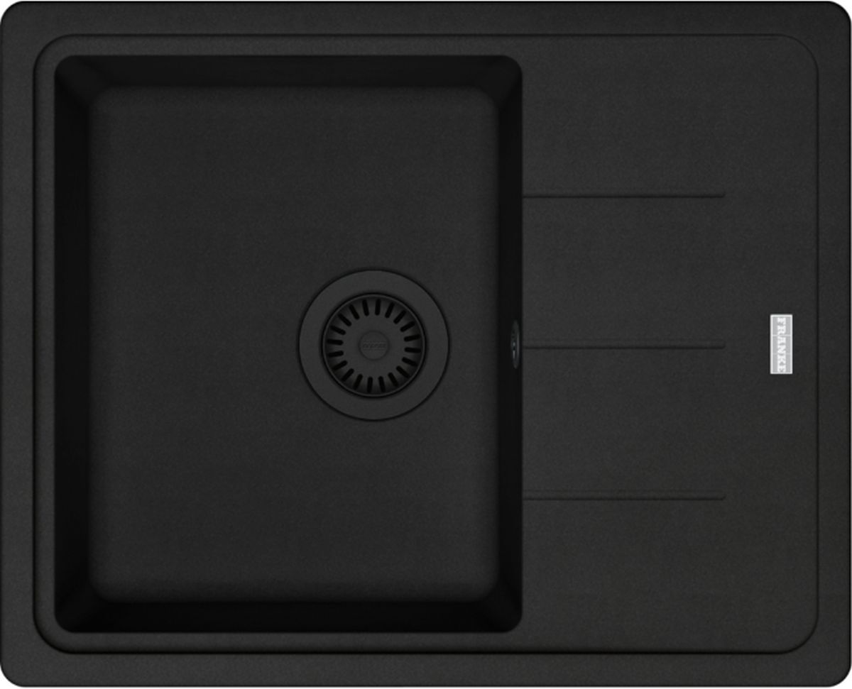 Franke Basis Granitspüle 62x50 cm schwarz 114.0693.558
