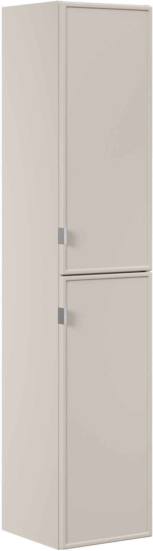 Comad Bella Cashmere Kabinett 35x33x170 cm Seitenschrank hängend beige BELLA CASHMERE 80-35-2D