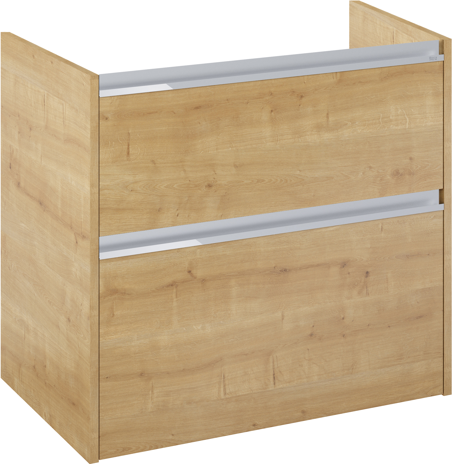 Roca Gap Pro Kabinett 98.5x45.1x63.5 cm Unterschrank hängend eiche A857902464