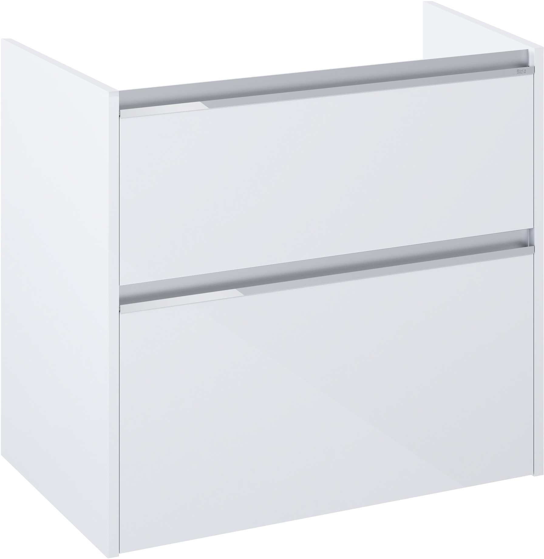 Roca Gap Pro Kabinett 78.5x45.1x63.5 cm Unterschrank hängend weiß A857900806