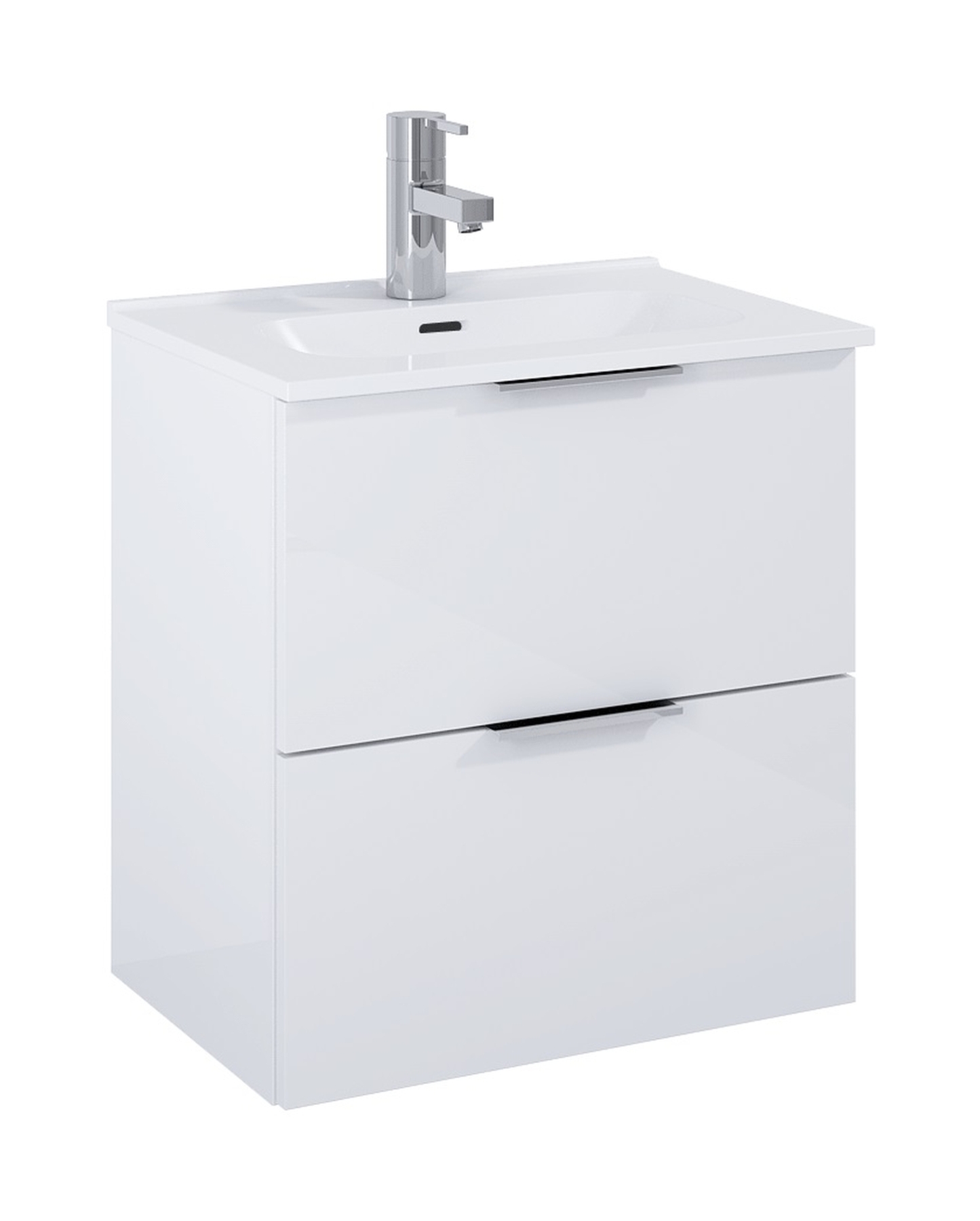 Elita Street Plus Waschbecken mit Unterschrank 51.3 cm weiß RE020500108060