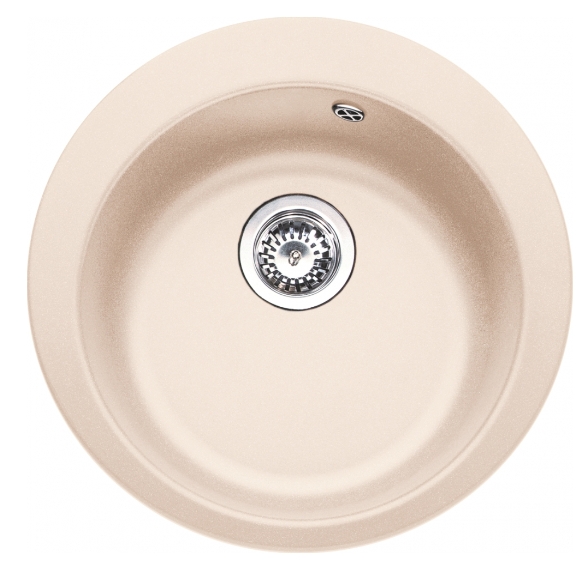 Franke Sirius 2.0 tektonit-waschbecken 50x50 cm beige 143.0676.466