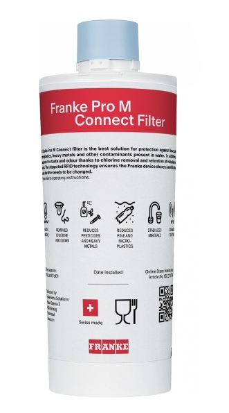Franke Pro M Connect untertischfilter 150.0717.797