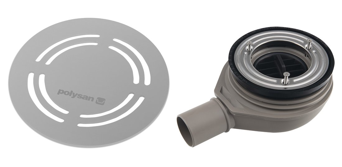 Polysan Flexia Siphon für eine Duschwanne 17761