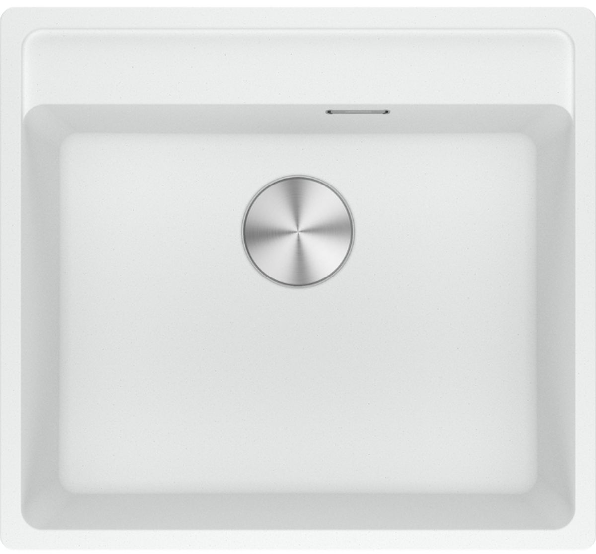 Franke Maris granitspüle 56x51 cm weiß 114.0661.764