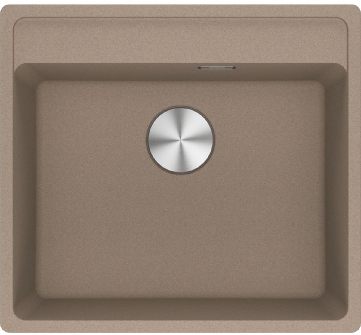 Franke Maris granitspüle 56x51 cm braun 114.0661.766