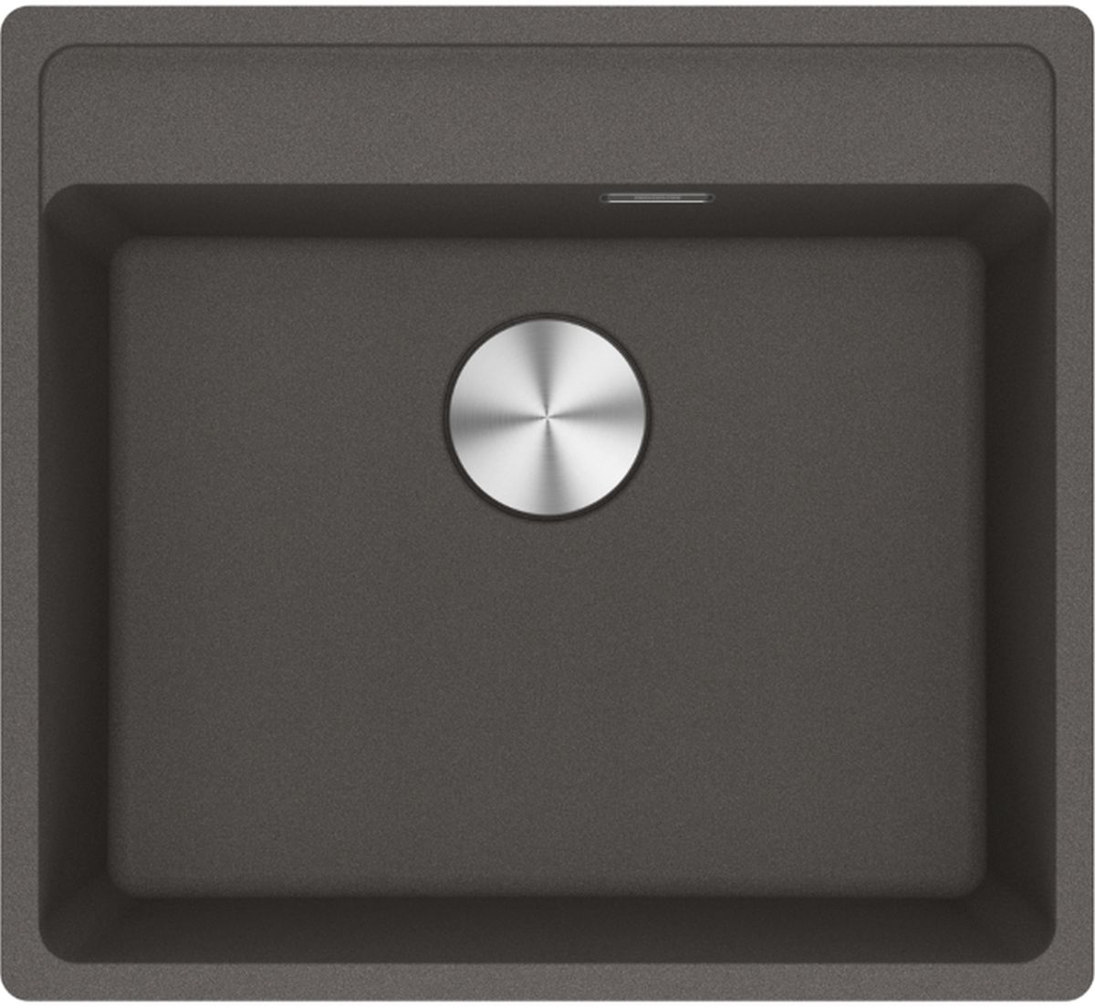 Franke Maris granitspüle 56x51 cm grau/graphit/onyx 114.0716.339