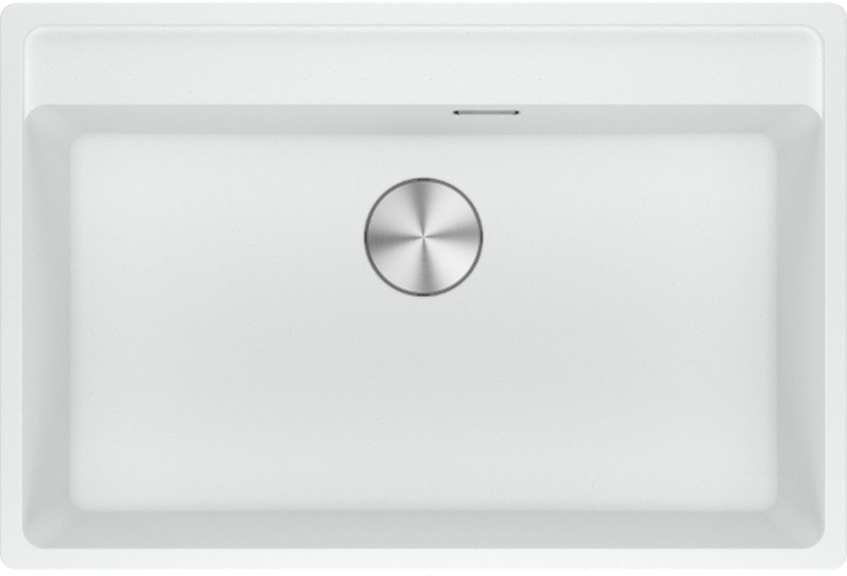 Franke Maris granitspüle 76x51 cm weiß 114.0661.771
