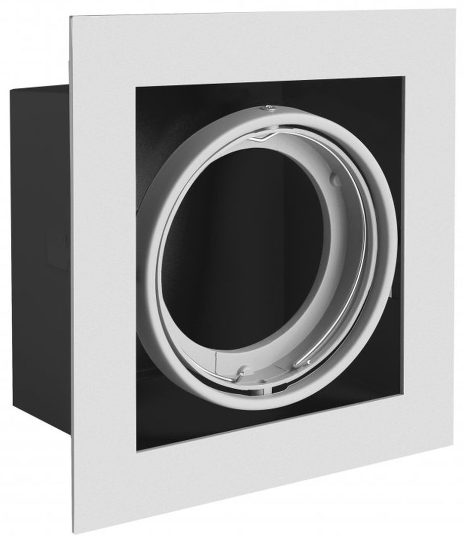 GTV Pireo Eingebaute Lampe 1x50 W grau OP-PIREO1-81