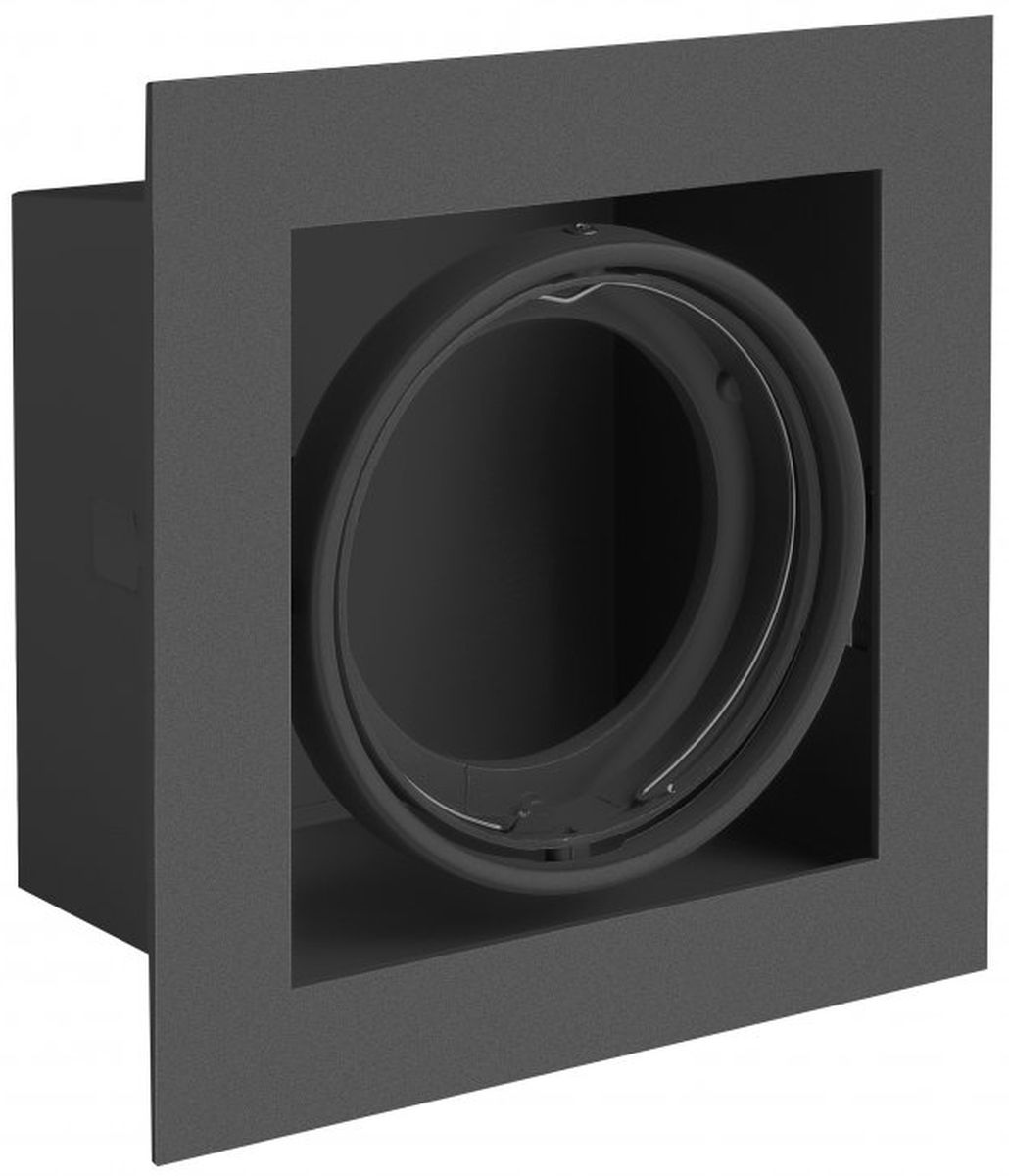 GTV Pireo Eingebaute Lampe 1x50 W schwarz OP-PIREO1-20