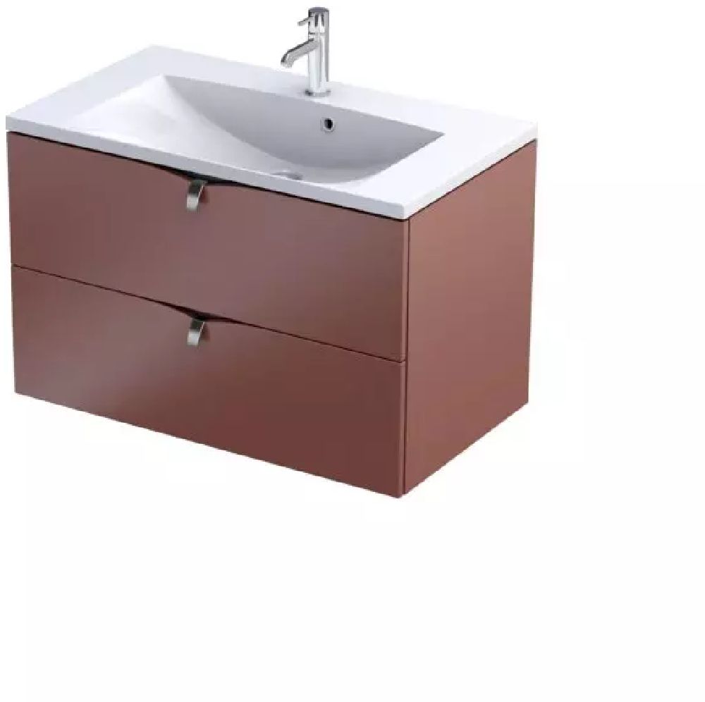 Oristo Siena Kabinett 80x45.5x50 cm Unterschrank hängend OR45-SD2S-80-19