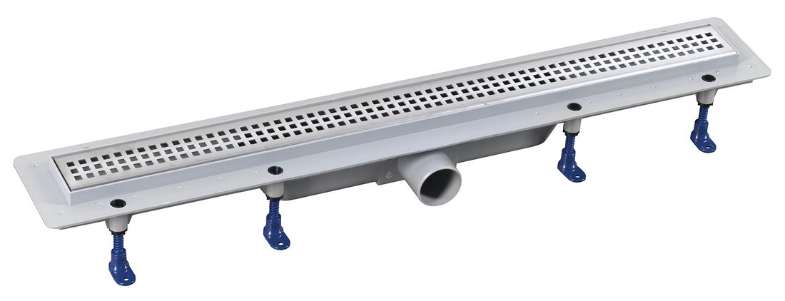 Polysan Indy Linienablauf 81 cm stahl 73651