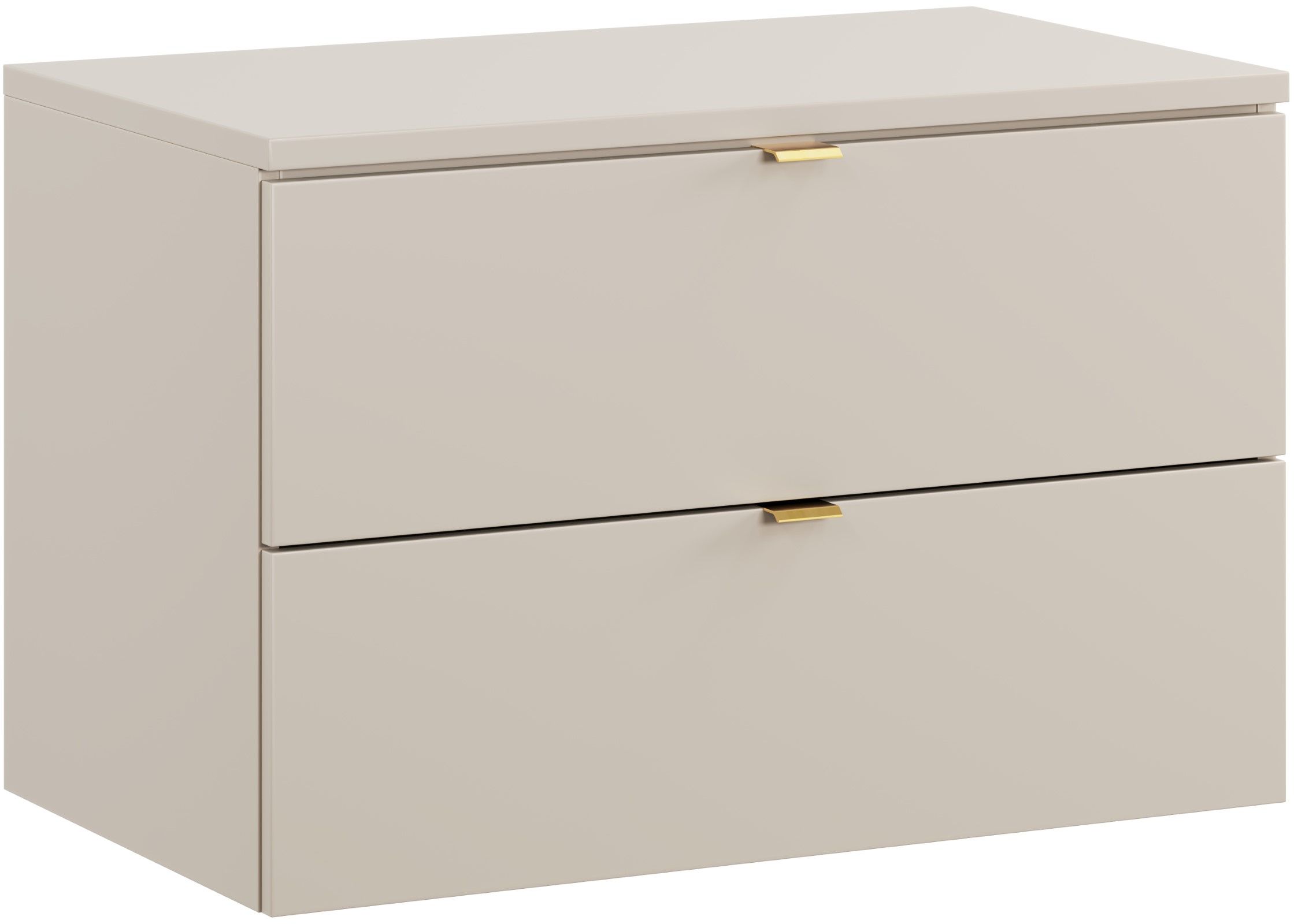 Set Kabinett Comad Dalia Cashmere DALIA CASHMERE 82-80-46-2S, Arbeitsplatte Comad Dalia Cashmere DALIA CASHMERE 89-80-46