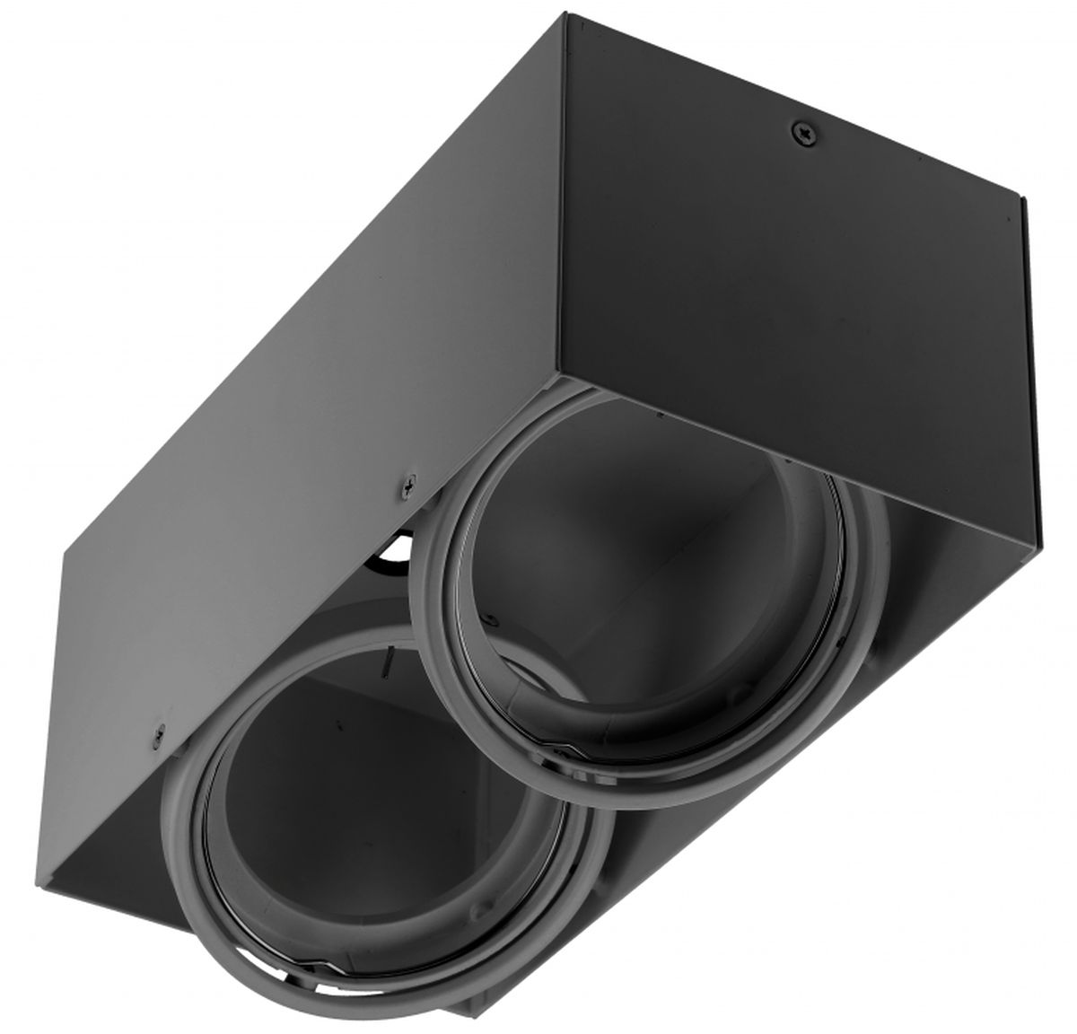 GTV Pireo Eingebaute Lampe 2x50 W schwarz OP-PIREN2-20