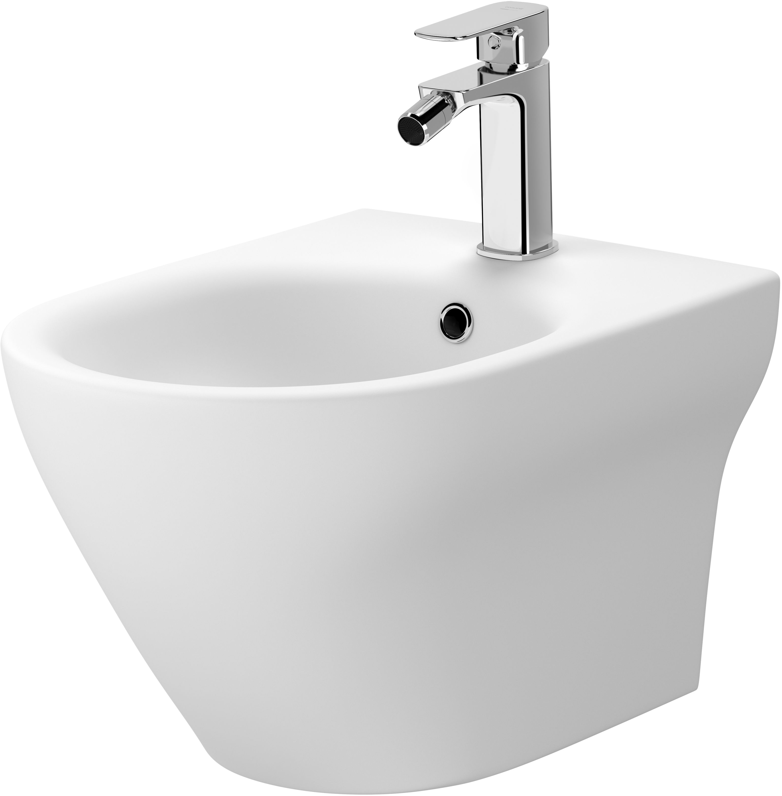 Cersanit Larga bidet hängend weiß K677-037