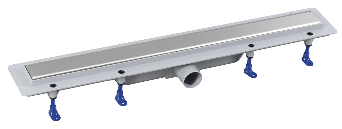 Polysan Flise Linienablauf 81 cm stahl 73681