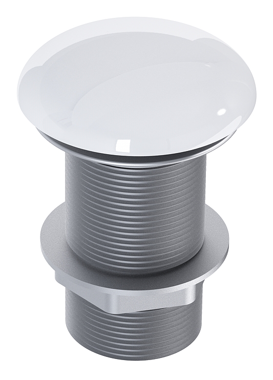 Elita Waschbeckenstöpsel chrom-weiß RE090000018060