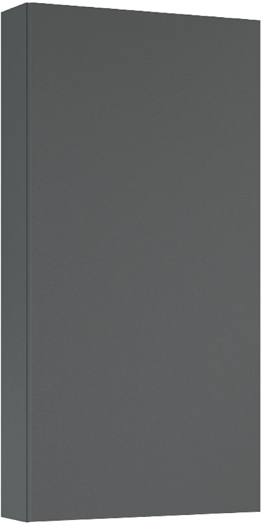 Elita For All Kabinett 40x12.6x80 cm Seitenschrank hängend anthrazit RE140400066010