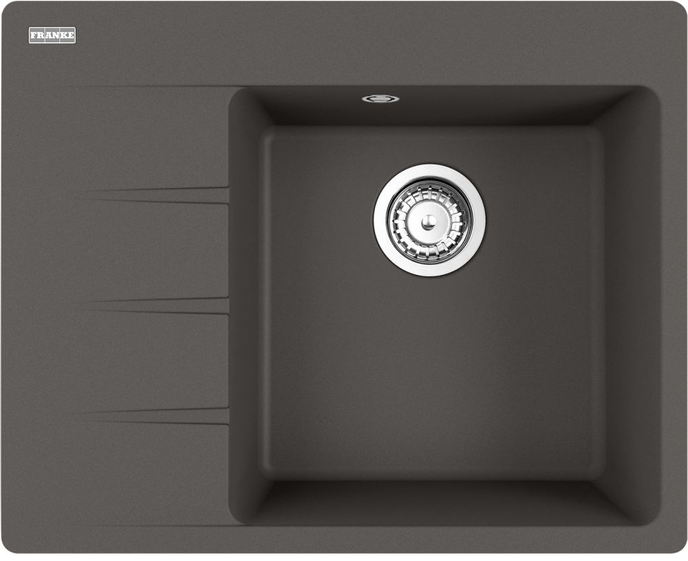 Franke Centro granitspüle 62x50 cm anthrazit 114.0716.330