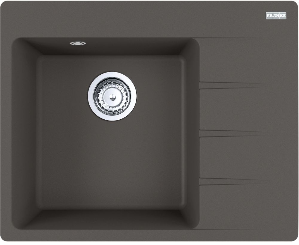 Franke Centro granitspüle 62x50 cm anthrazit 114.0716.331