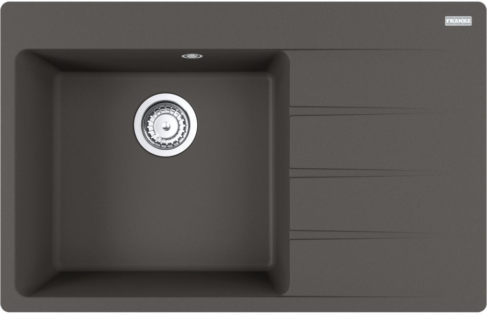 Franke Centro granitspüle 78x50 cm anthrazit 114.0716.333