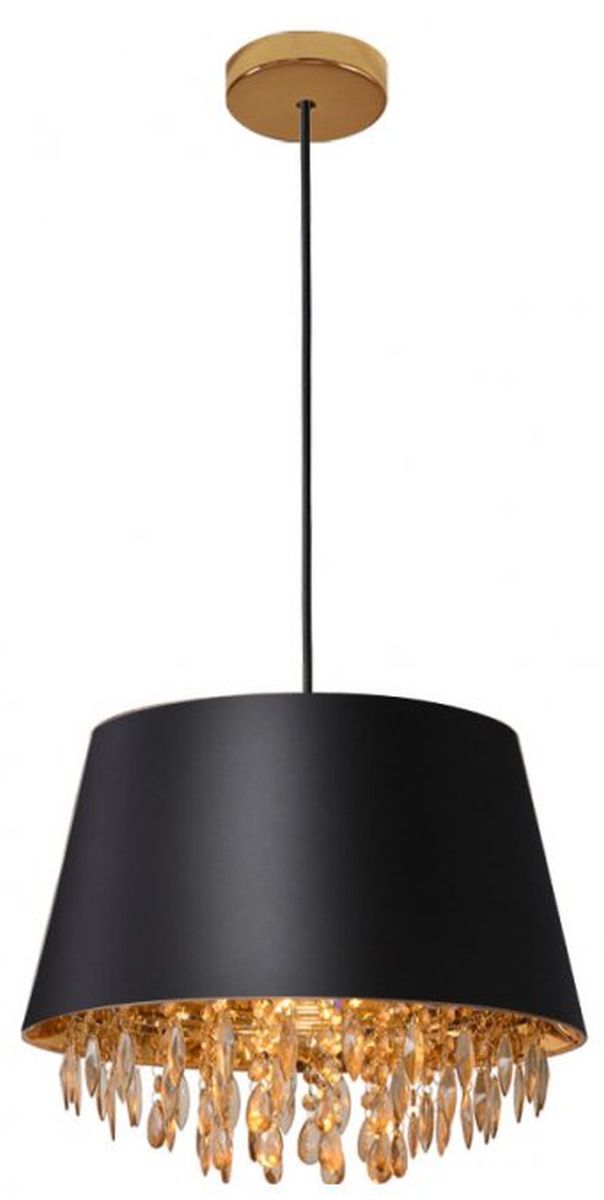 GTV Nesto Pendelleuchte 1x40 W schwarz OS-NES-11-DEC