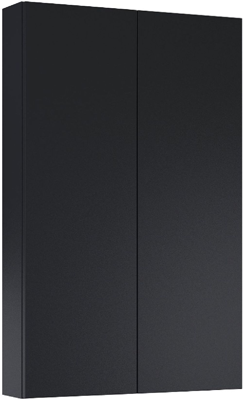 Elita For All Kabinett 50x12.6x80 cm Seitenschrank hängend schwarz RE140500067160