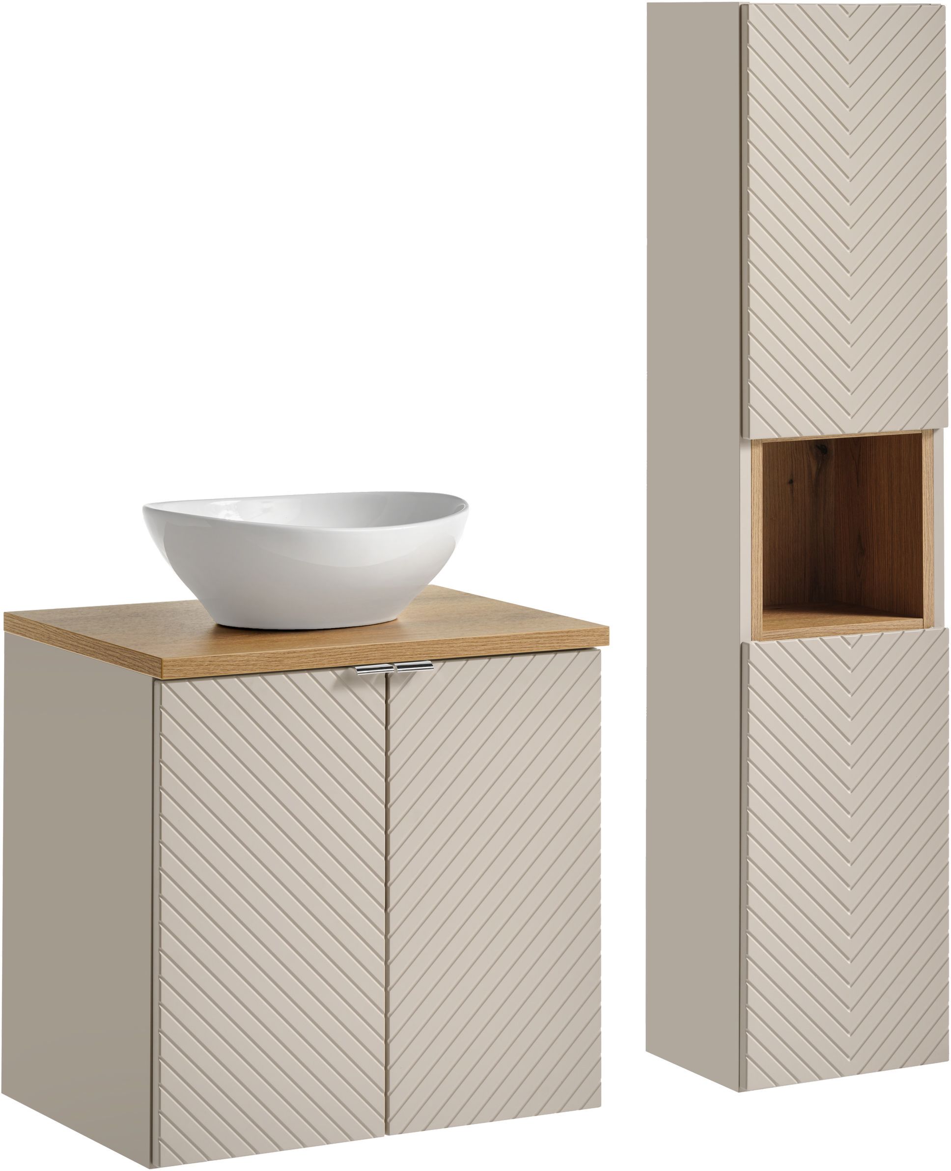 Set Kabinett Comad Viva Cashmere VIVA CASHMERE 82-60-2D, Kabinett Comad Viva Cashmere VIVA CASHMERE 80-03-2D, UN-LOLA-GW, NOVA OAK A 89-60