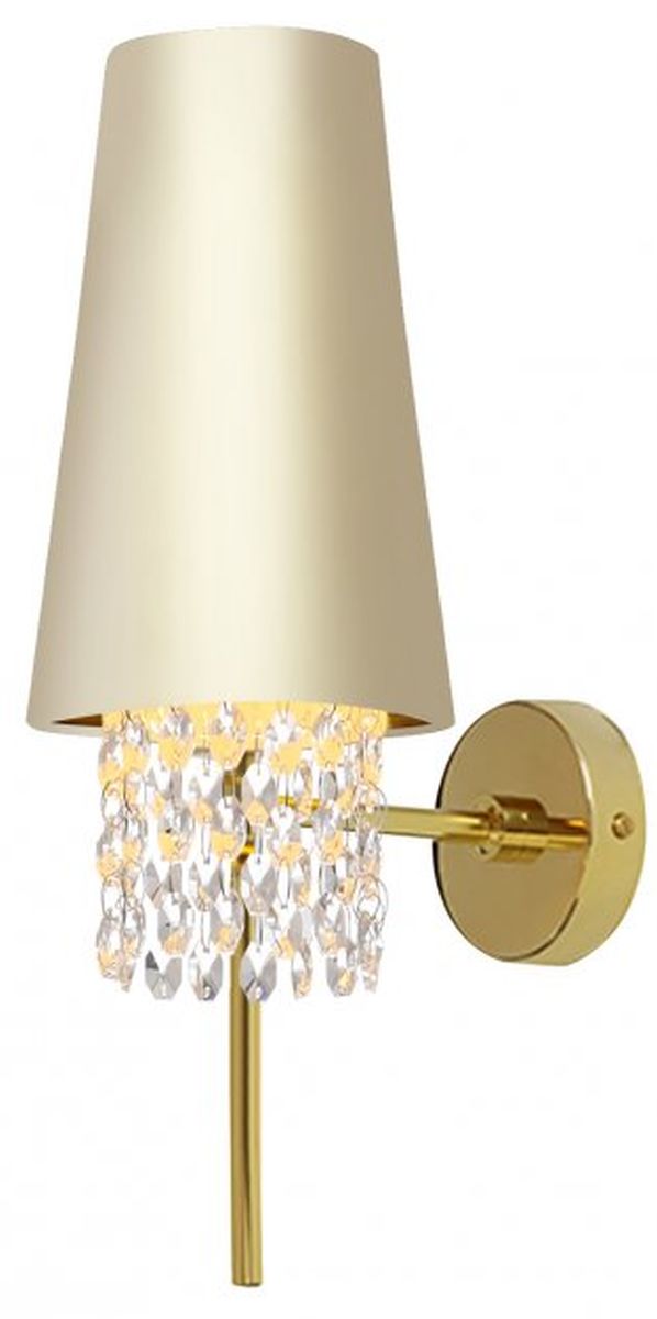 GTV Nesto Leuchter 1x40 W gold-cremig OS-NES2-05-DEC