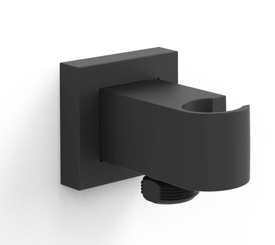 Tres Selection Winkelanschluss mit Griff schwarz 20218221NM