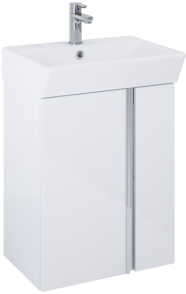 Elita Skye Waschbecken mit Unterschrank 50.5 cm weiß RE020500128060