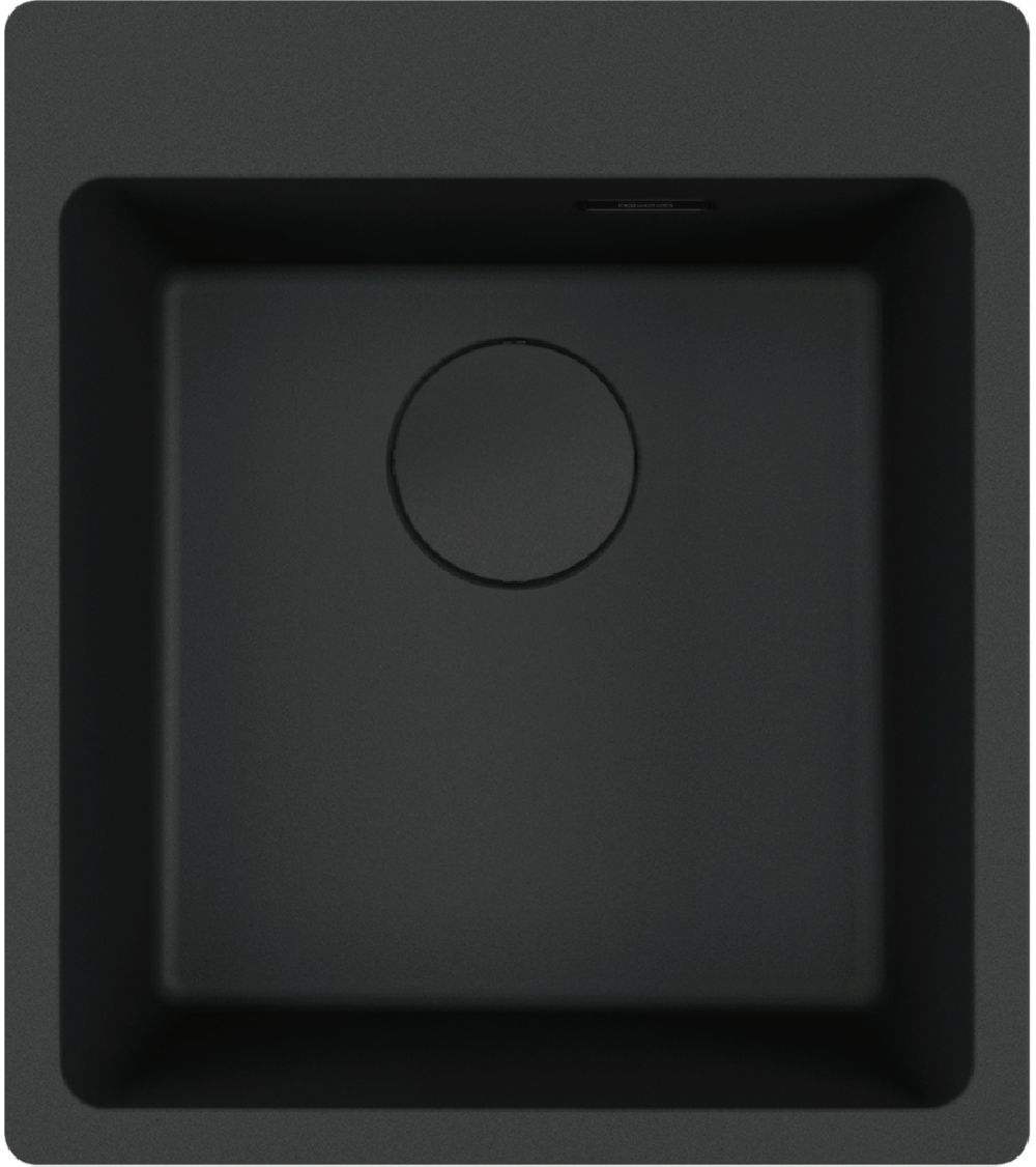 Franke Maris granitspüle 50x44 cm schwarz 114.0693.580