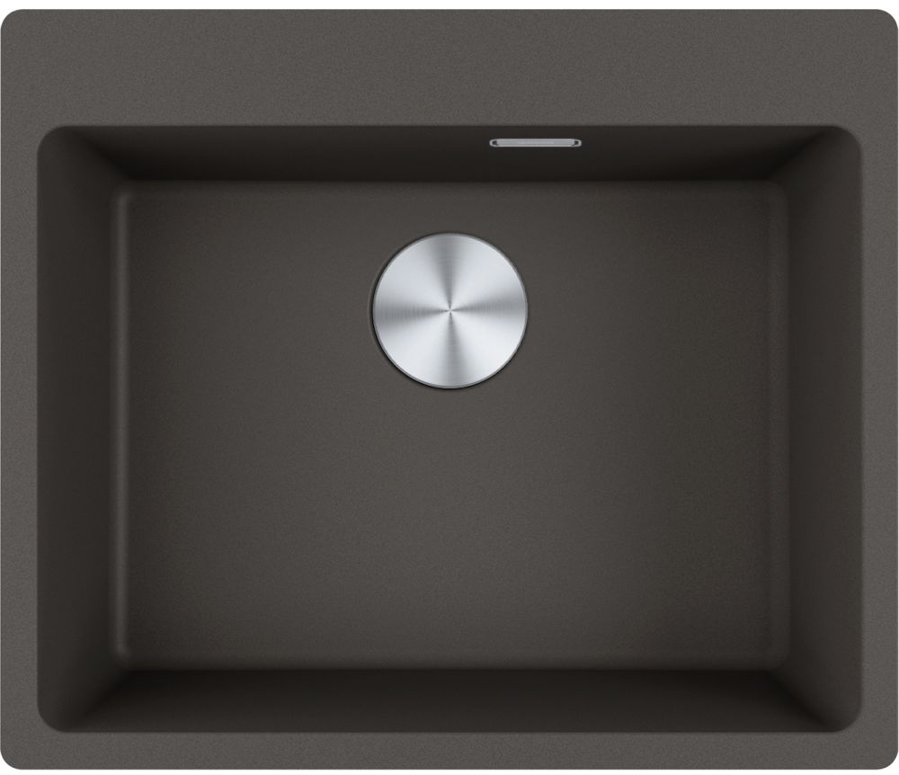 Franke Maris granitspüle 59x50 cm grau/graphit/onyx 114.0716.336
