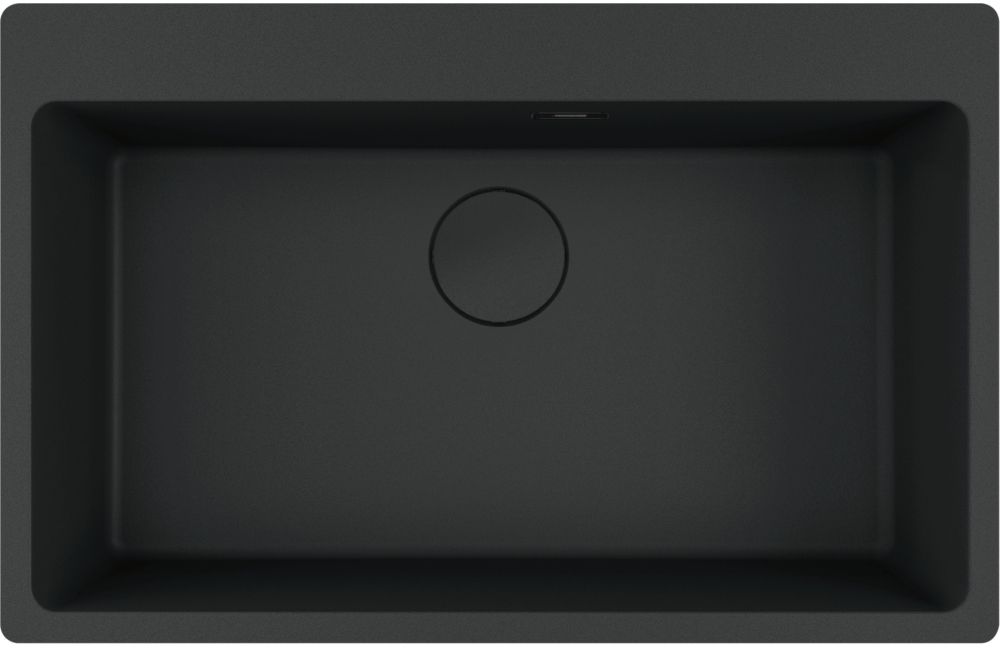 Franke Maris granitspüle 78x50 cm schwarz 114.0693.578