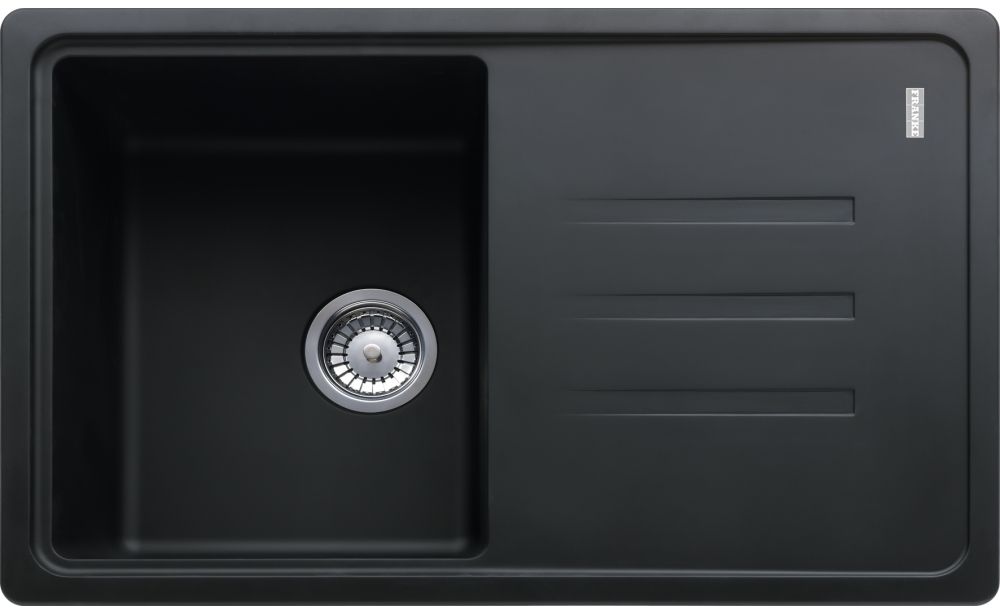 Franke Malta granitspüle 78x50 cm grau/graphit/onyx 114.0700.132