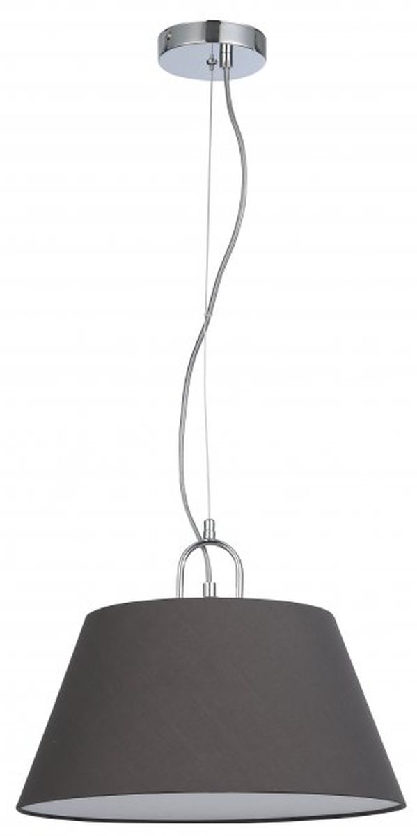 GTV Kasel Pendelleuchte 3x40 W grau/aschfarben OS-KAS2-15-DEC