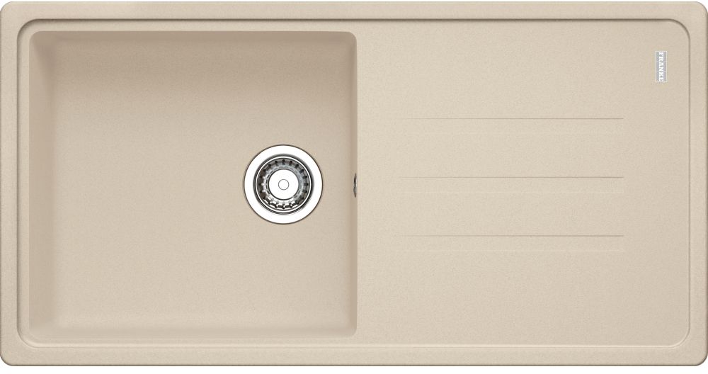 Franke Malta granitspüle 97x50 cm beige 114.0700.136