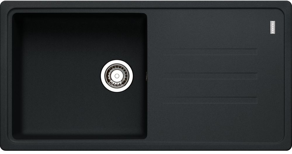 Franke Malta granitspüle 97x50 cm grau/graphit/onyx 114.0700.135