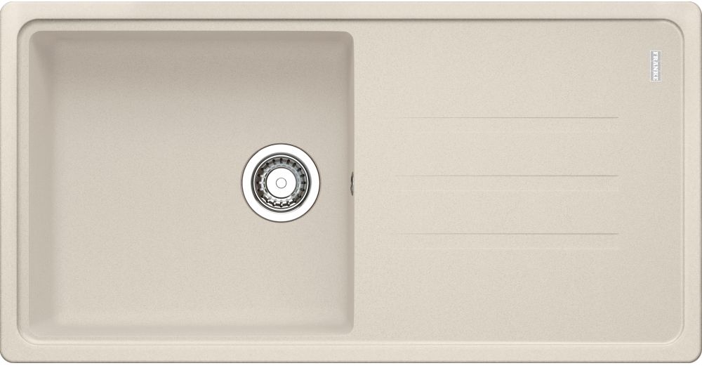 Franke Malta Granitspüle 97x50 cm beige 114.0700.138