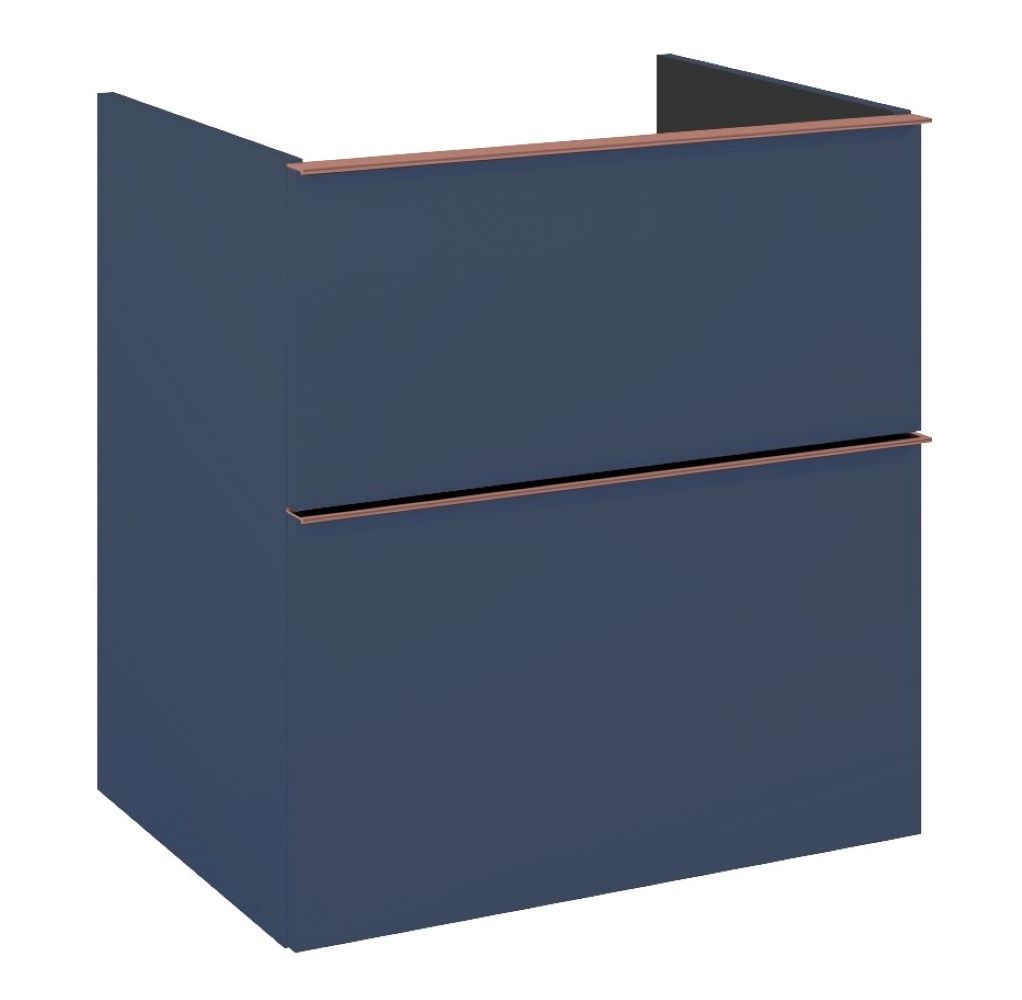 Elita Look Kabinett 60x44.9x63.5 cm Unterschrank hängend blau RE080601027030