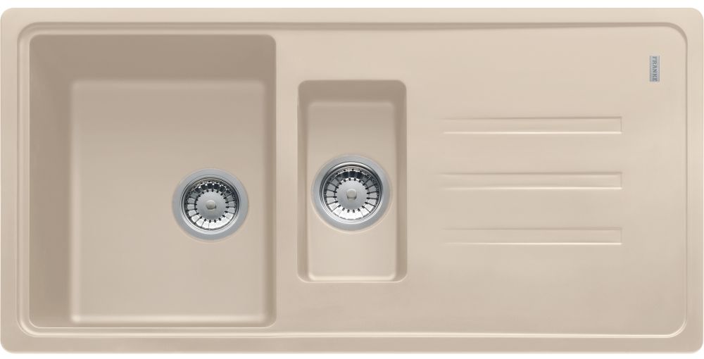 Franke Malta granitspüle 97x50 cm beige 114.0700.140