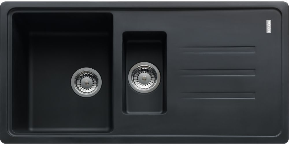 Franke Malta granitspüle 97x50 cm grau/graphit/onyx 114.0700.139